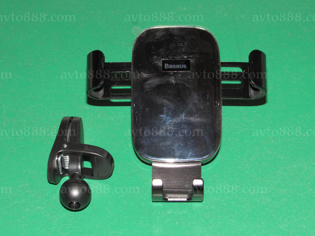 тримач телефона Baseus Glaze Gravity Car Mount Black