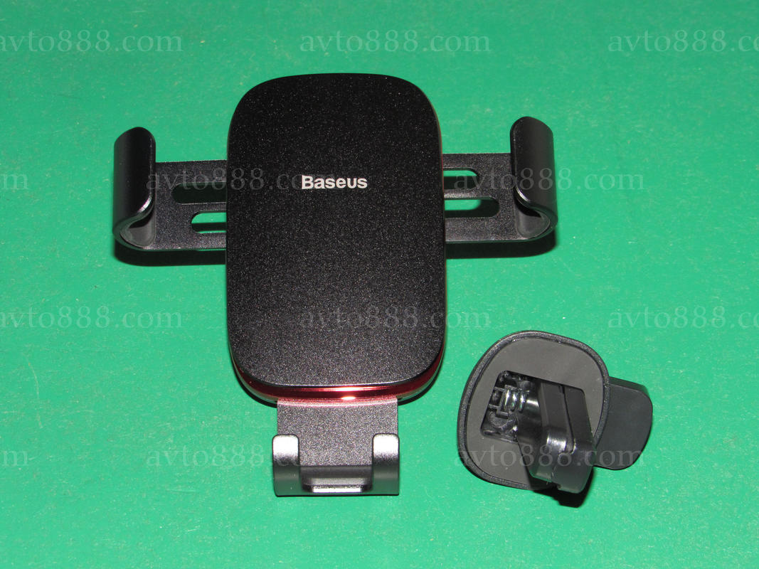 тримач телефона Baseus Metal Age Gravity Car Mount (Air Outlet Version) Black