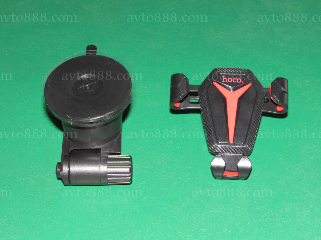 тримач телефона Hoco CA26 Kingcrab vehicle mounted automotive center gravitative holder Black