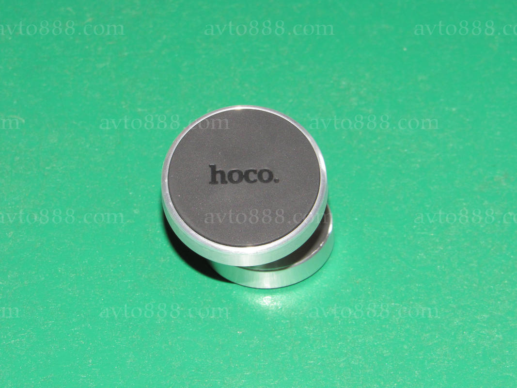 тримач телефона Hoco CA36 Plus Dashboard metal magnetic in-car holder Silver