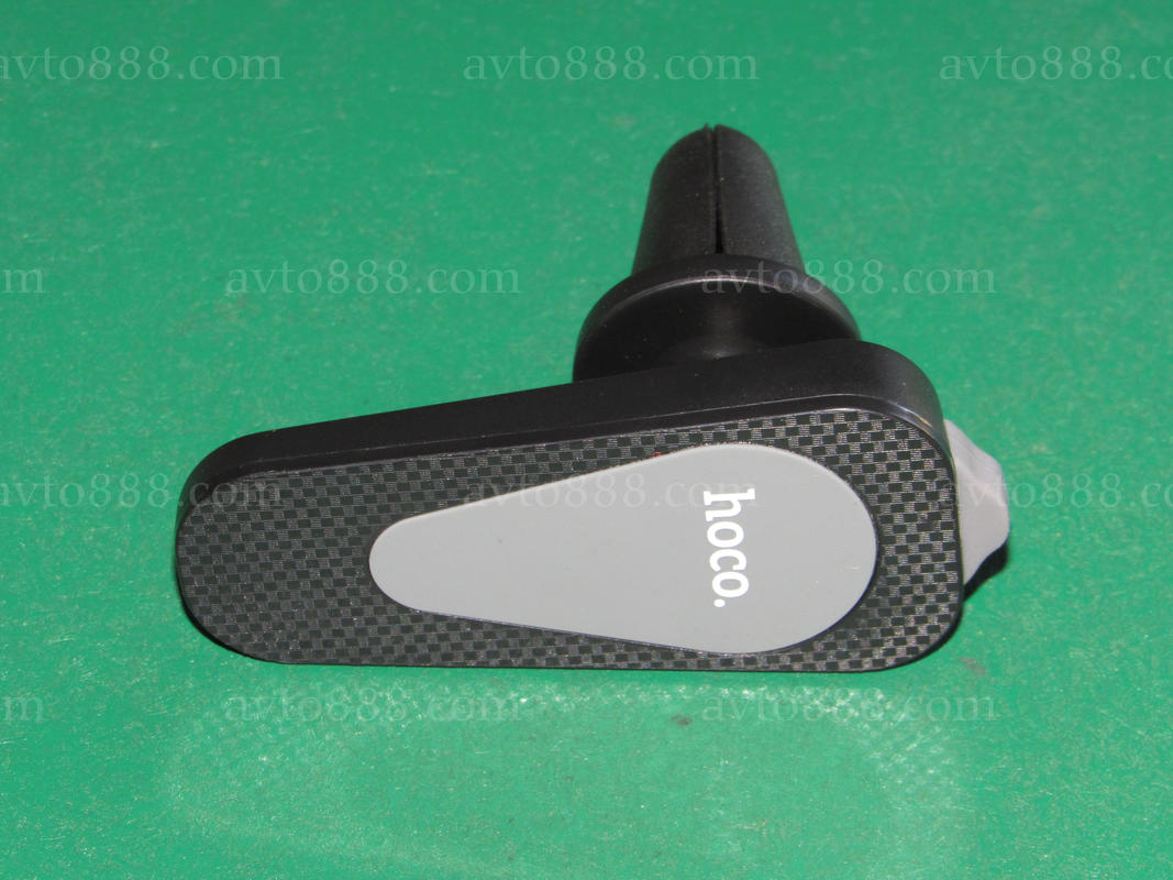 тримач телефона Hoco CA37 Air outlet multi-function magnetic in-car holder Black & Grey