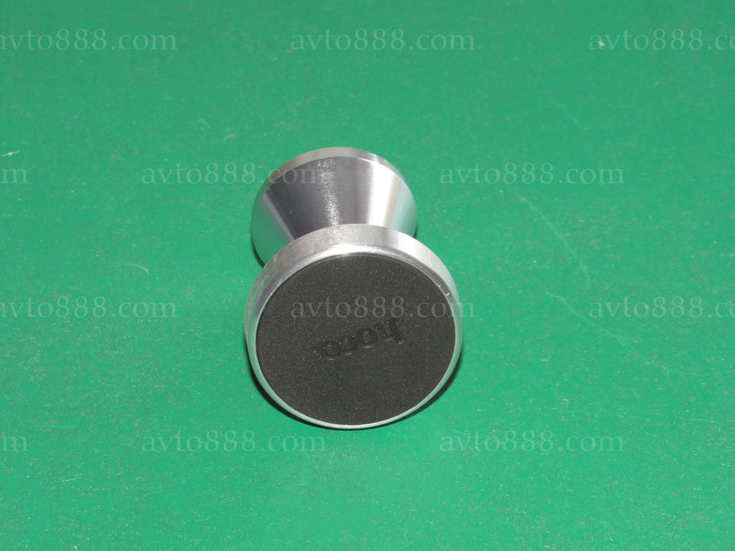 тримач телефона Hoco CA46 Metal magnetic in-car holder for dashboard Silver