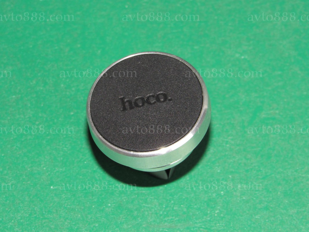 тримач телефона Hoco CA47 Metal magnetic in-car holder for air outlet Silver