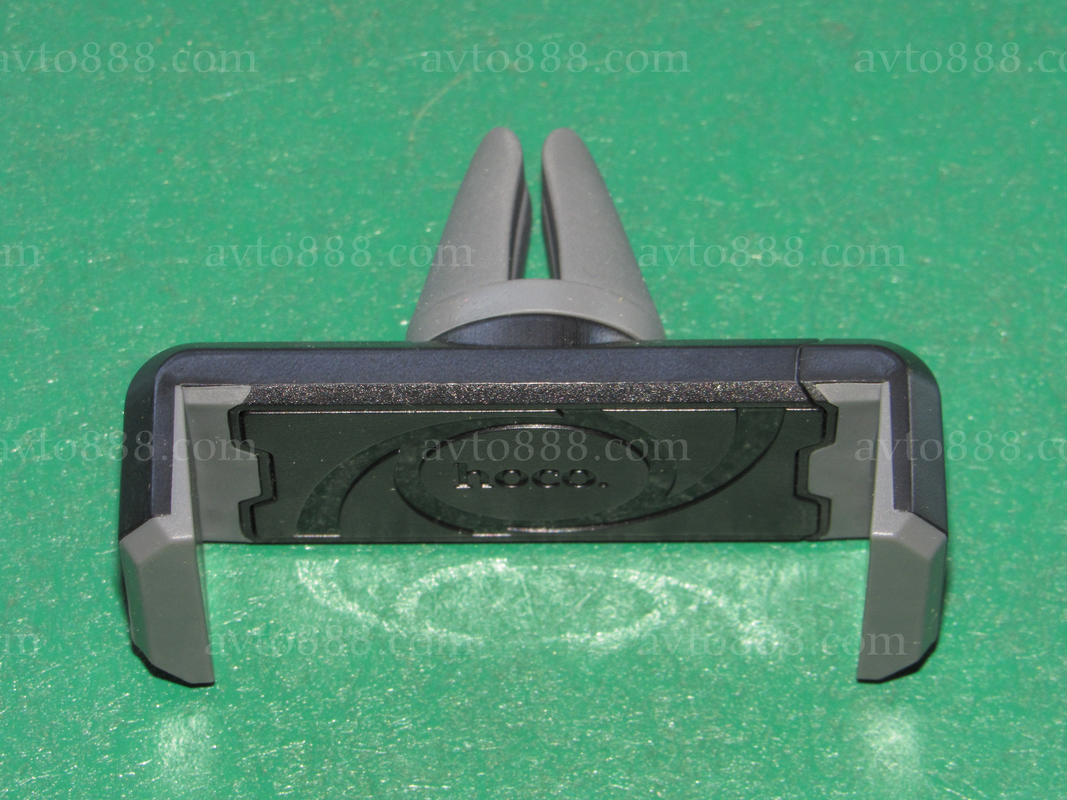 тримач телефона Hoco CPH01 Mobile Holder for car outlet Black & Grey