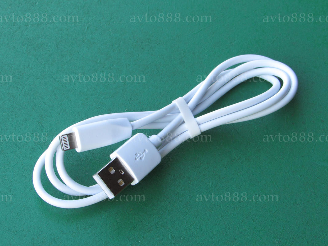 кабель cable Lightning Hoco X1 Rapid charging 1M White