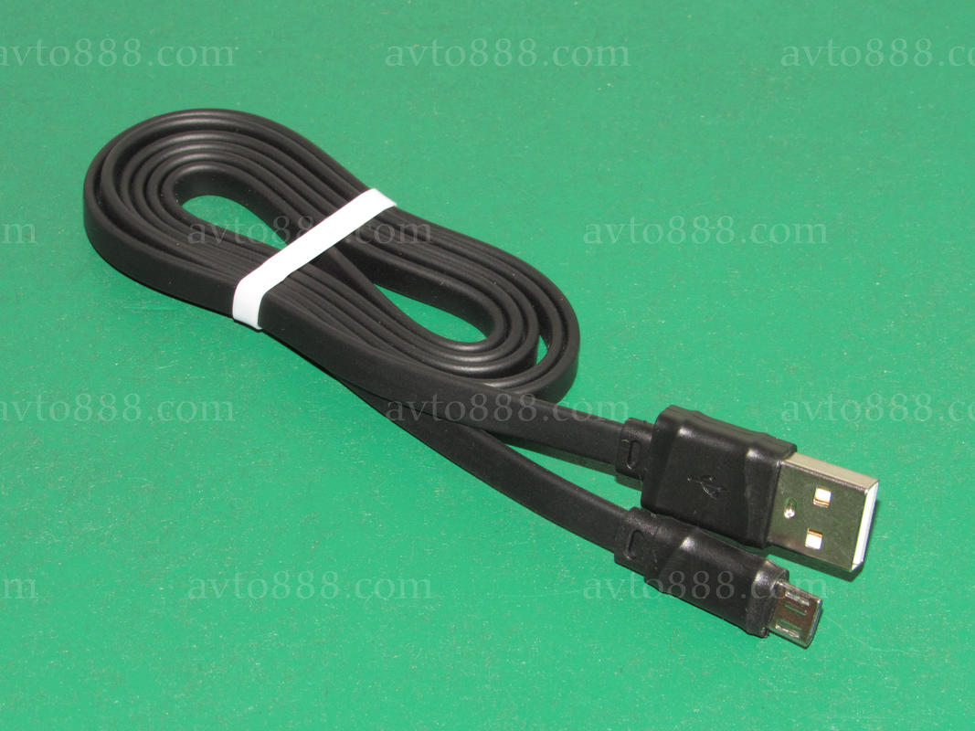 кабель cable Micro Hoco X5 Bamboo charging Black