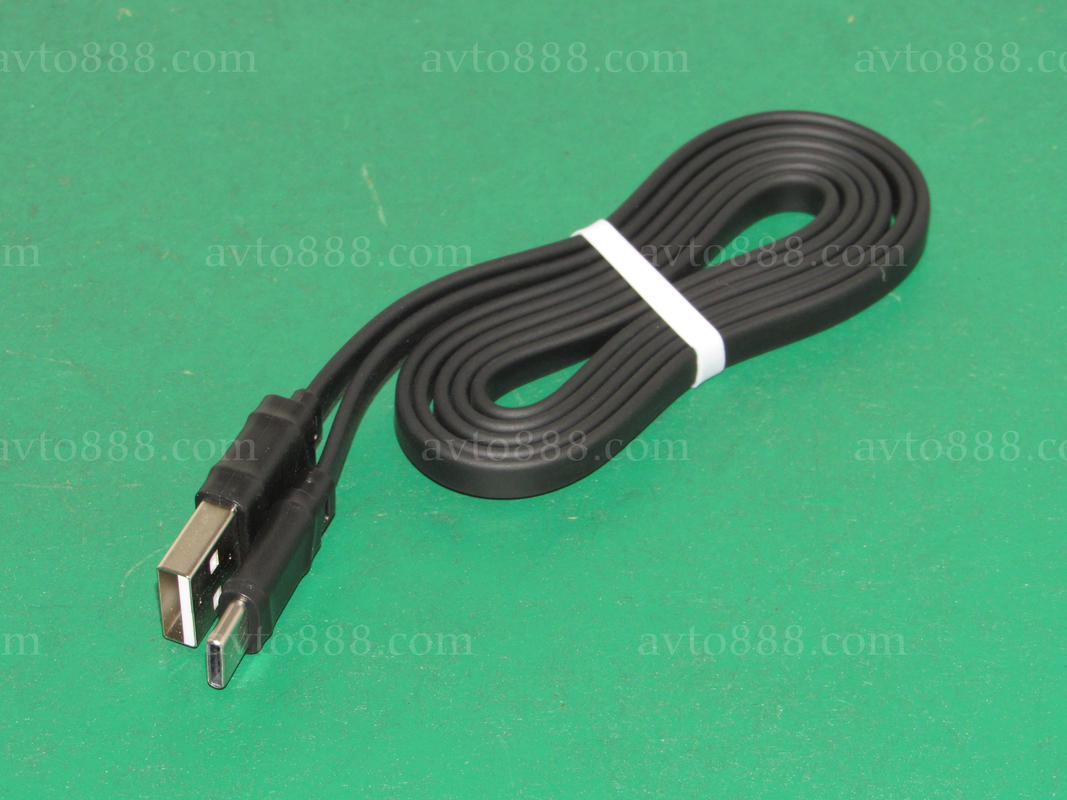 кабель cable Type-C Hoco X5 Bamboo charging Cable Black