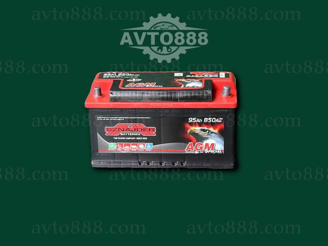 АКБ AGM  95 R+ 850A "SZNAJDER"   - - -