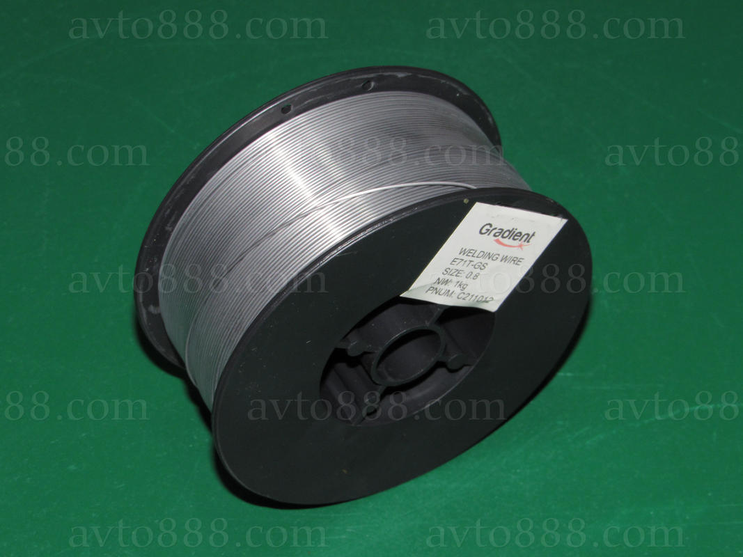 дріт флюсовий 0,8 1000г T1 "Gradient"