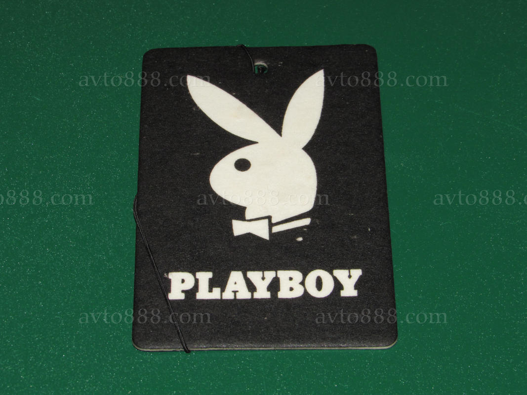 запах листок Playboy білий