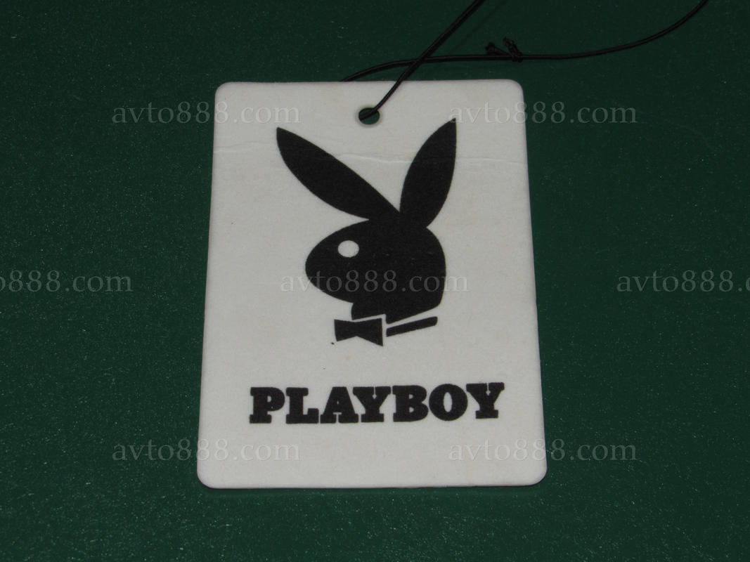 запах листок Playboy чорний