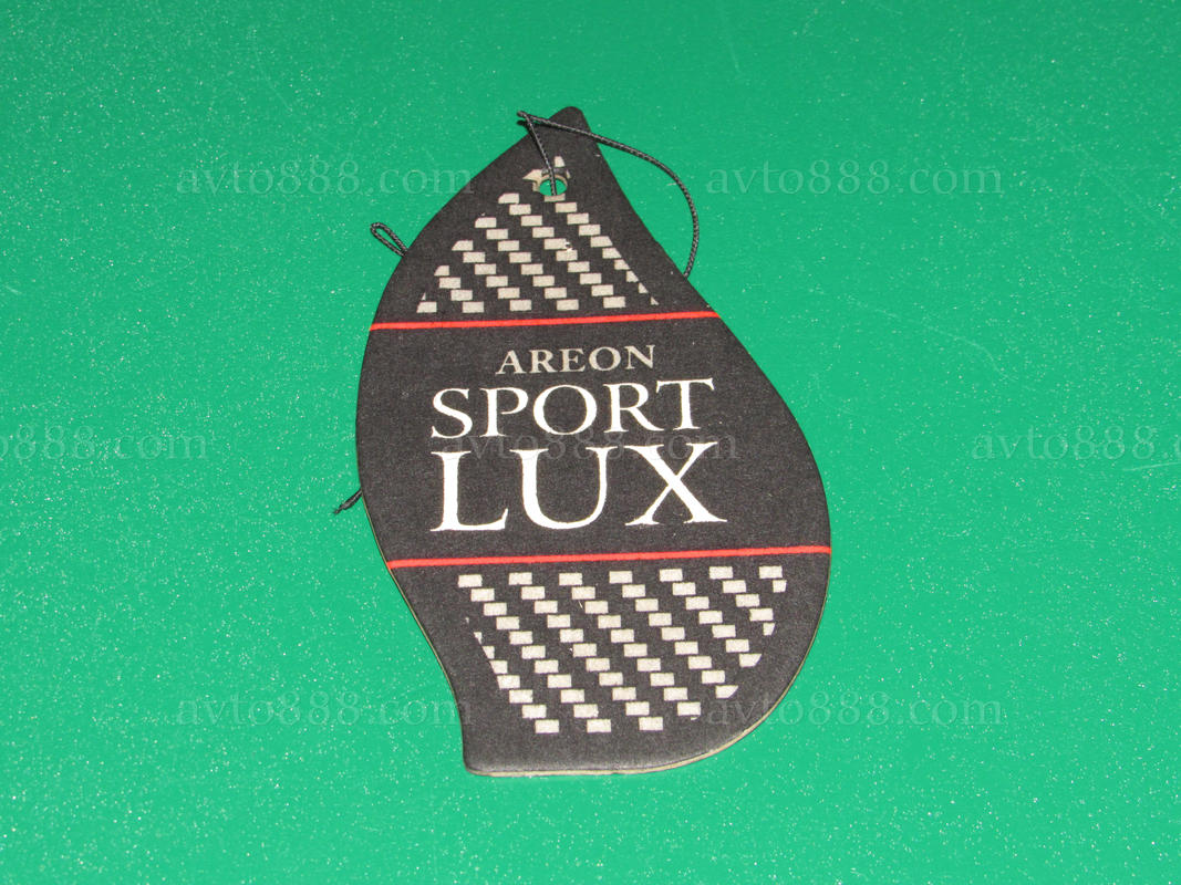 запах листок Areon Sport Lux -  Platinum