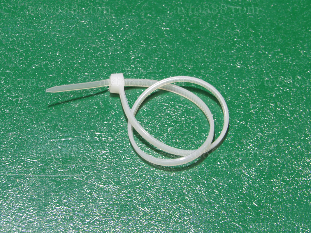 хомут пласт. 2,5*200 білий "Rolex"   (100шт)