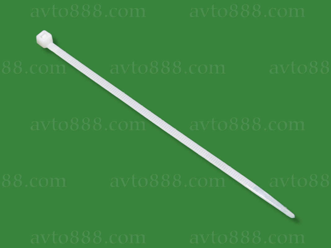 хомут пласт. 3,5*250 білий "Rolex"   (100шт)