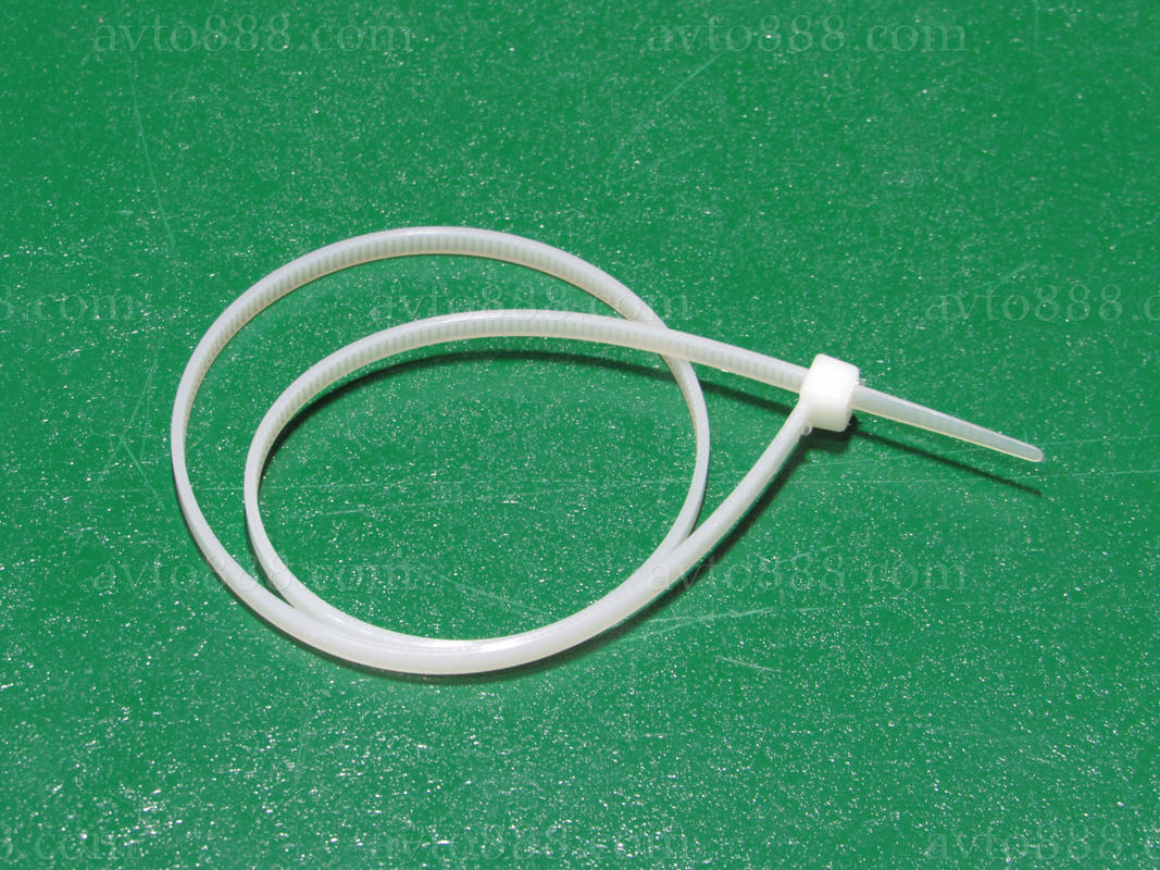 хомут пласт. 4,0*370 білий "Rolex"   (100шт)