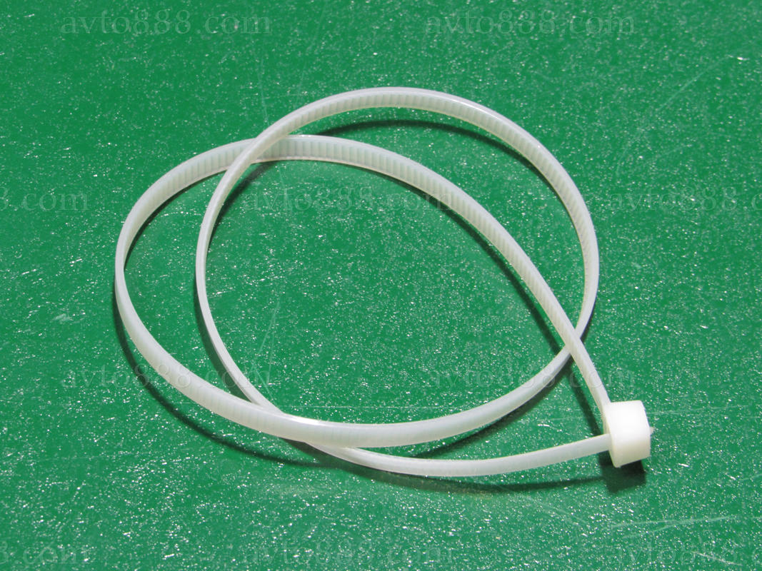 хомут пласт. 5,0*400 білий "Rolex"   (100шт)