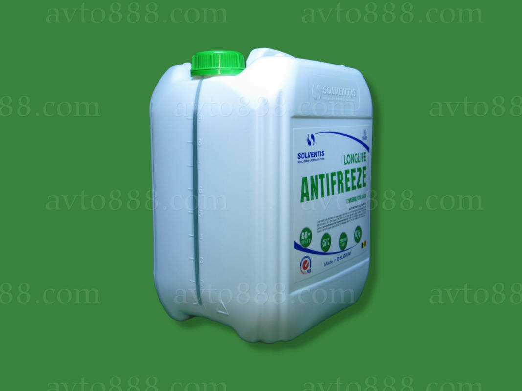антифриз зелен. 10л "Solventis"