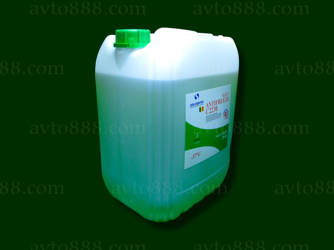 антифриз зелен. 20л "Solventis"   АКЦІЯ