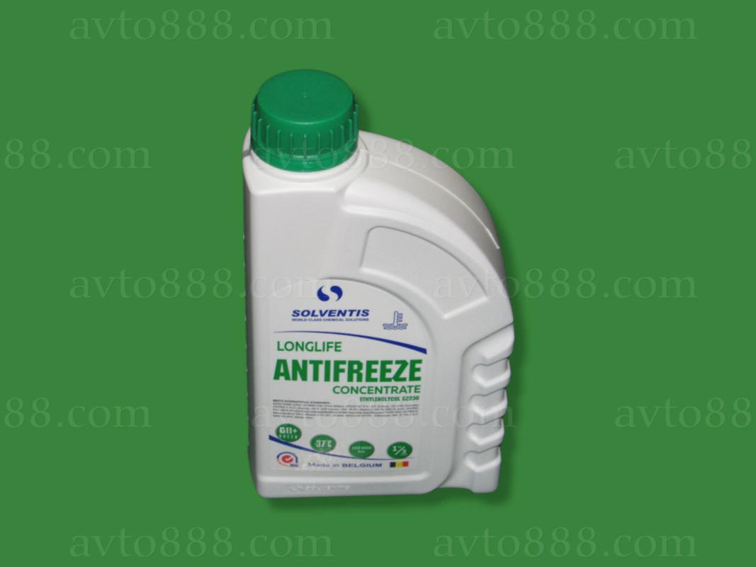 концентрат зелений  1 л "Solventis"