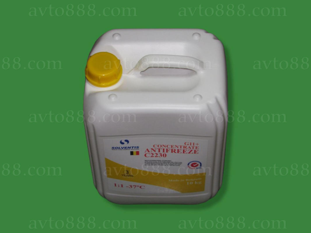 концентрат жовтий 10л "Solventis"     РОЗПРОДАЖ АКЦІЯ