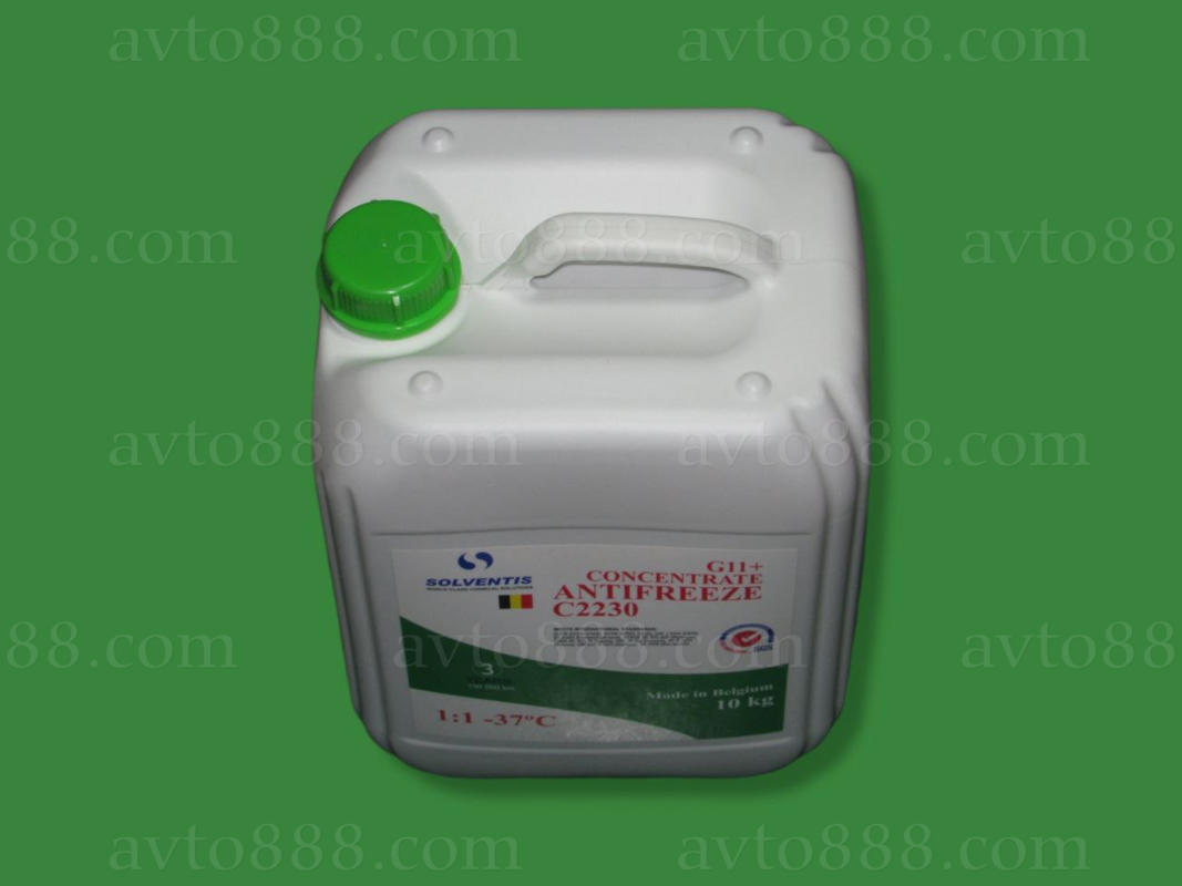 концентрат зелений 10л "Solventis"     РОЗПРОДАЖ АКЦІЯ