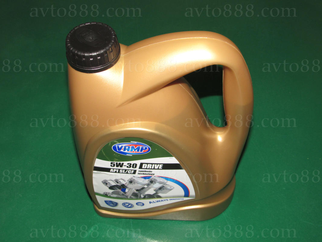 масло  5w30 "ВАМП" DRIVE 4л     АКЦІЙНА ЦІНА