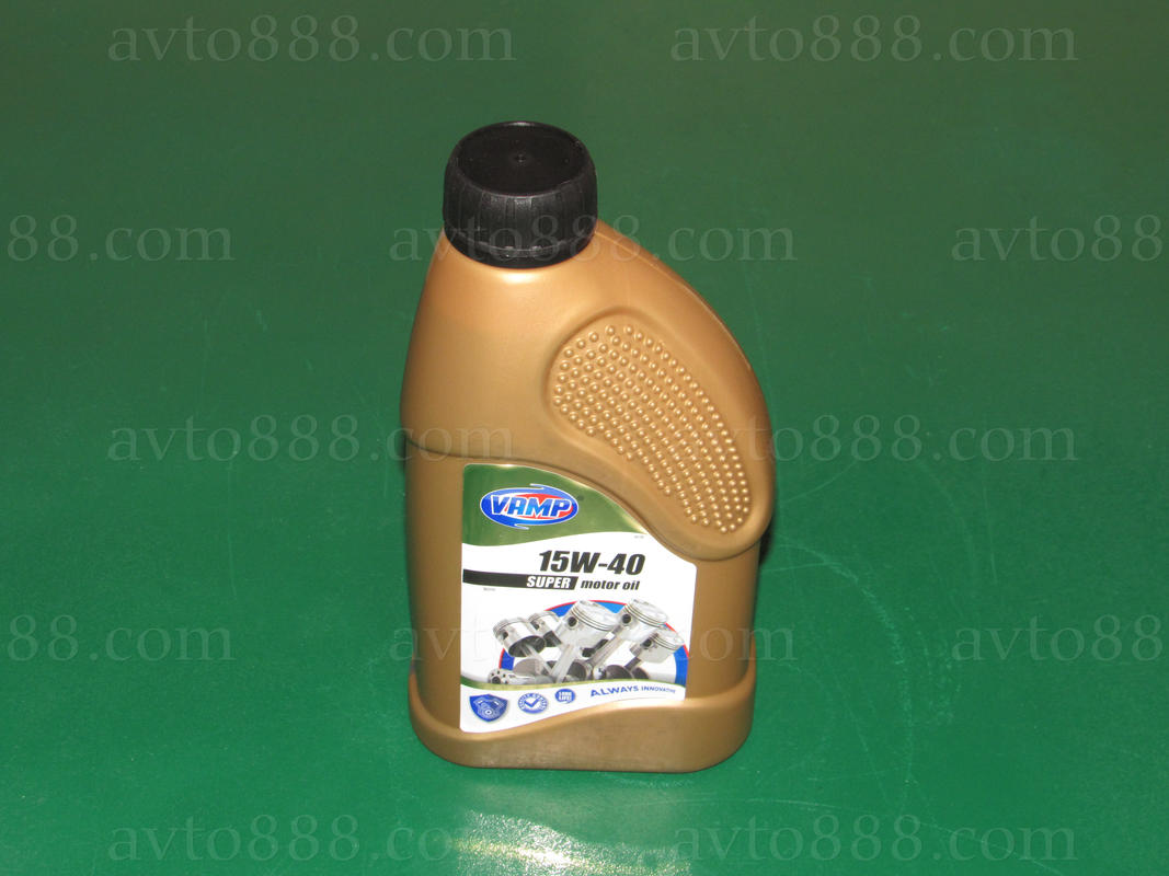 масло 15w40 1л "ВАМП" SUPER