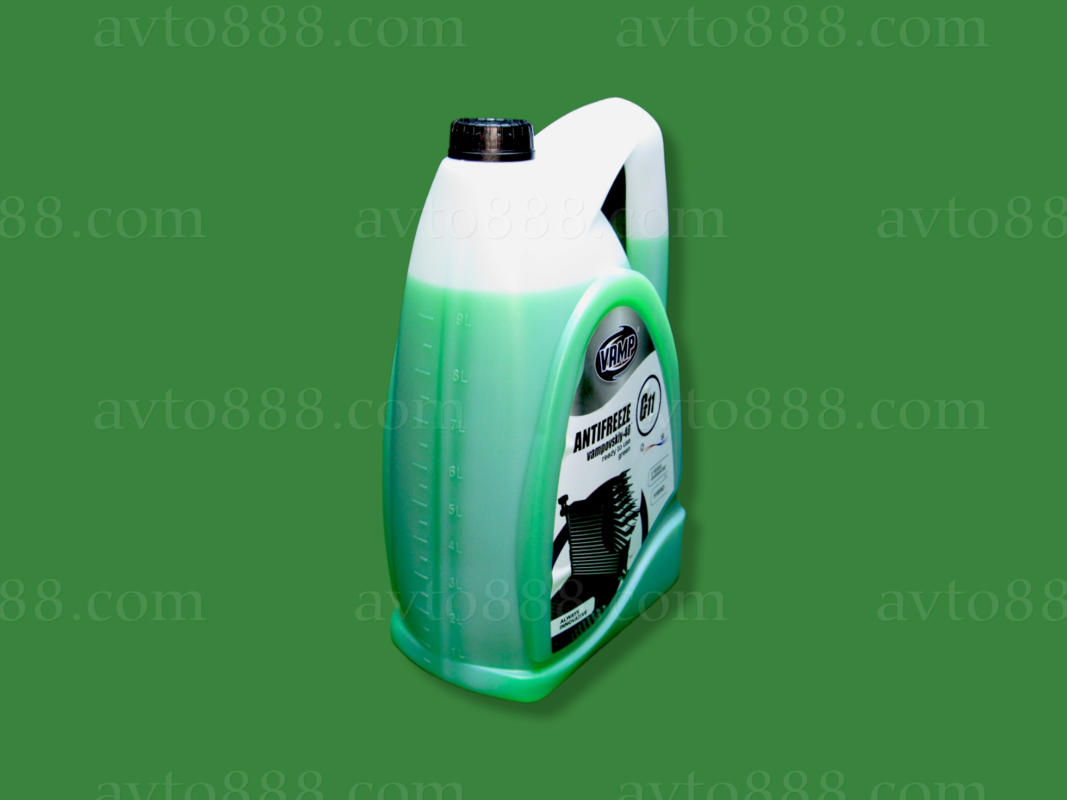 антифриз зелен. 10л "ВАМП"