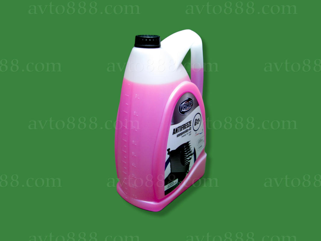 антифриз черв. 10л "ВАМП"