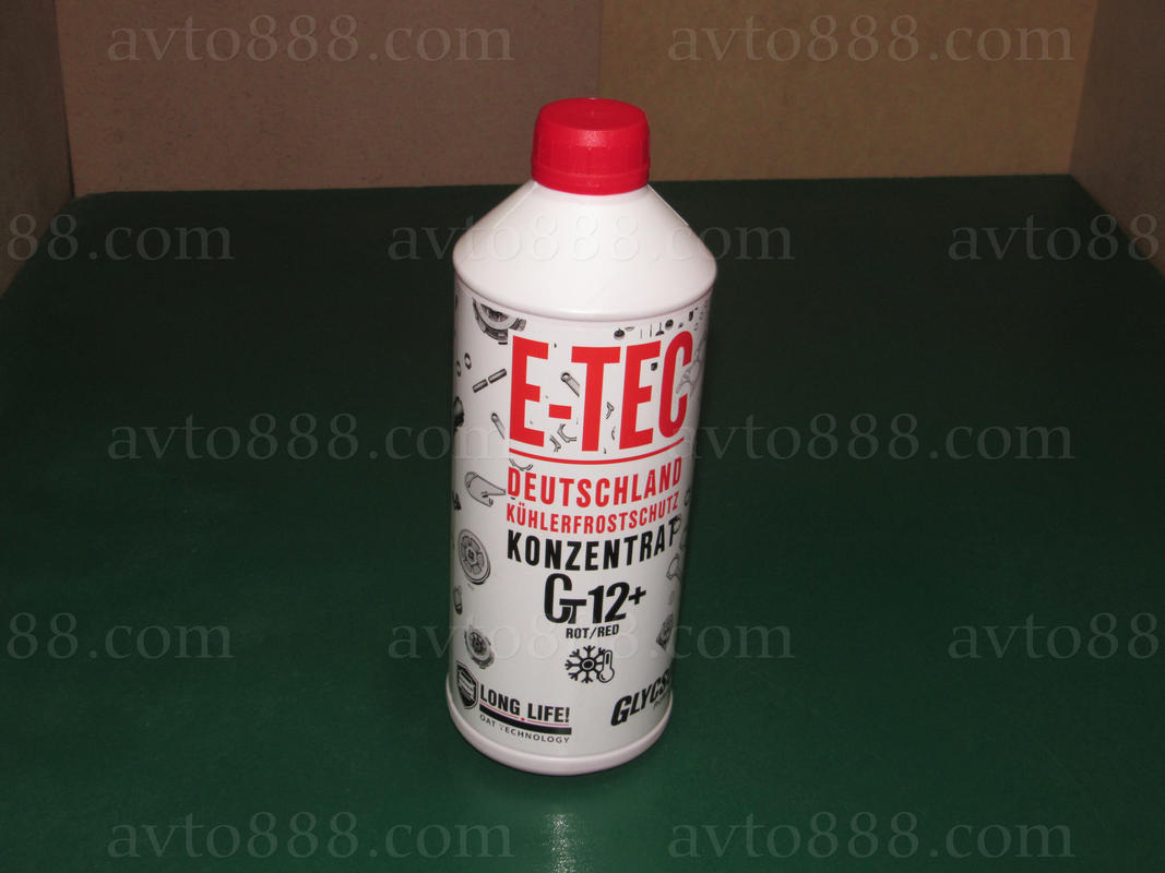 концентрат червоний  1,5л "E-TEC" Сt12+