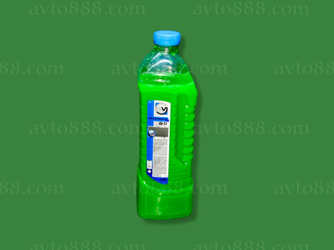 антифриз зелен.  1,5л "SV Oil"