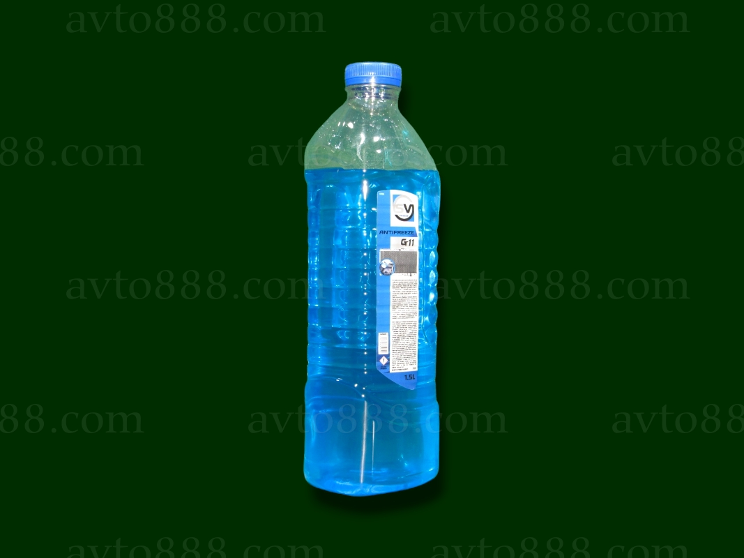 антифриз синій  1,5л "SV Oil"