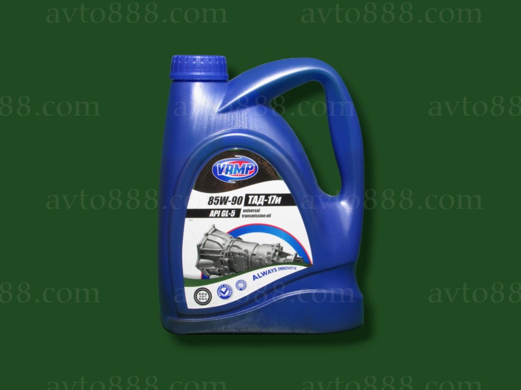масло ТАД-17  3л "ВАМП" / трансміс. 85w90 GL-5