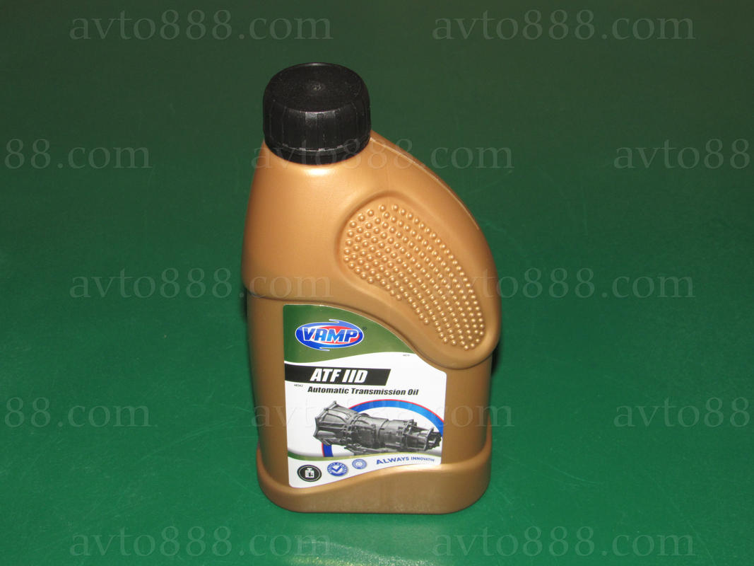 масло трансмісійне Dexron-II 1л "ВАМП"   ГУРа ATF-II