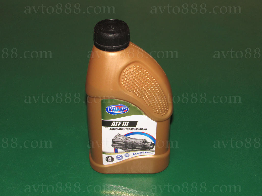 масло трансмісійне Dexron-III 1л "ВАМП"   ГУРа ATF-III