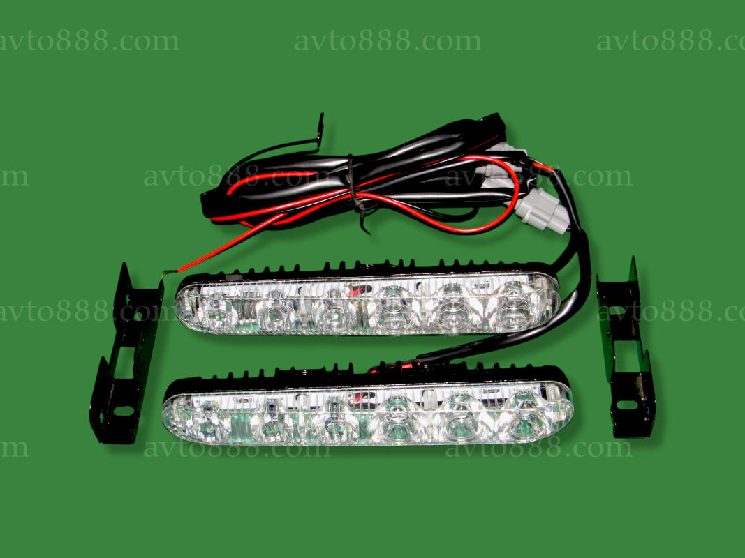 фара  UNI денного світла SAFETY 6LED