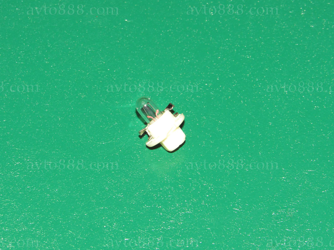 лампочка 12v приборів б/ц B8,4D 1.5w "BOCXOD"