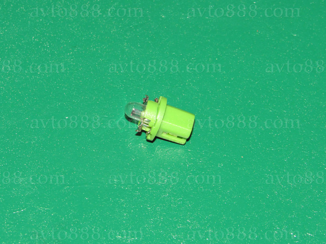 лампочка 12v приборів б/ц B8,5D 2w "BOCXOD"