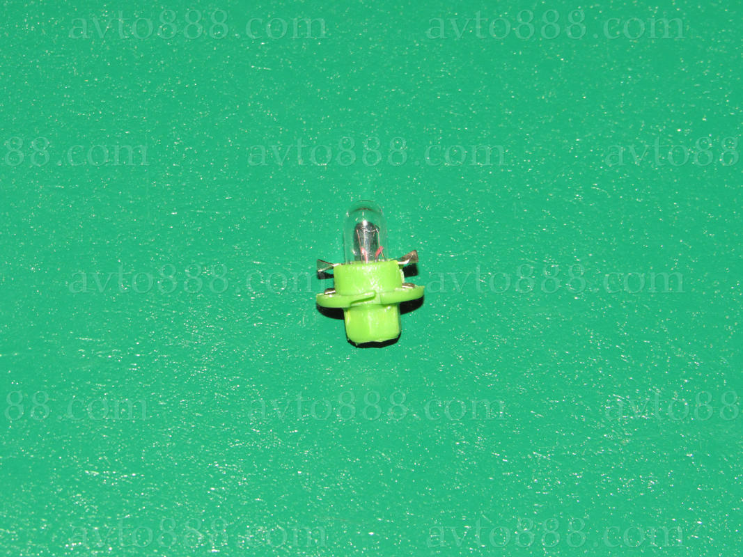 лампочка 12v приборів б/ц BX8,4D 2w "BOCXOD"
