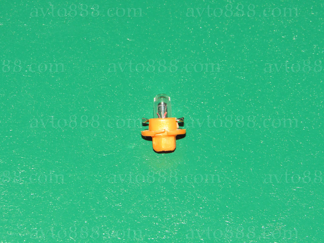 лампочка 12v приборів б/ц BХ8,4D 1.1w "BOCXOD"