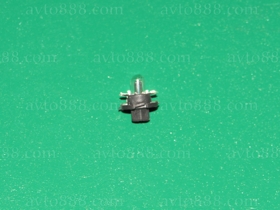 лампочка 12v приборів б/ц BХ8,4D 1.2w "BOCXOD"