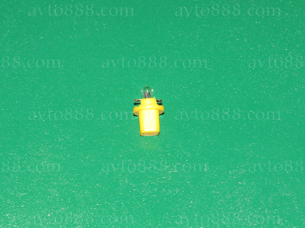 лампочка 12v приборів б/ц BХ8,5D 1.5w "BOCXOD"