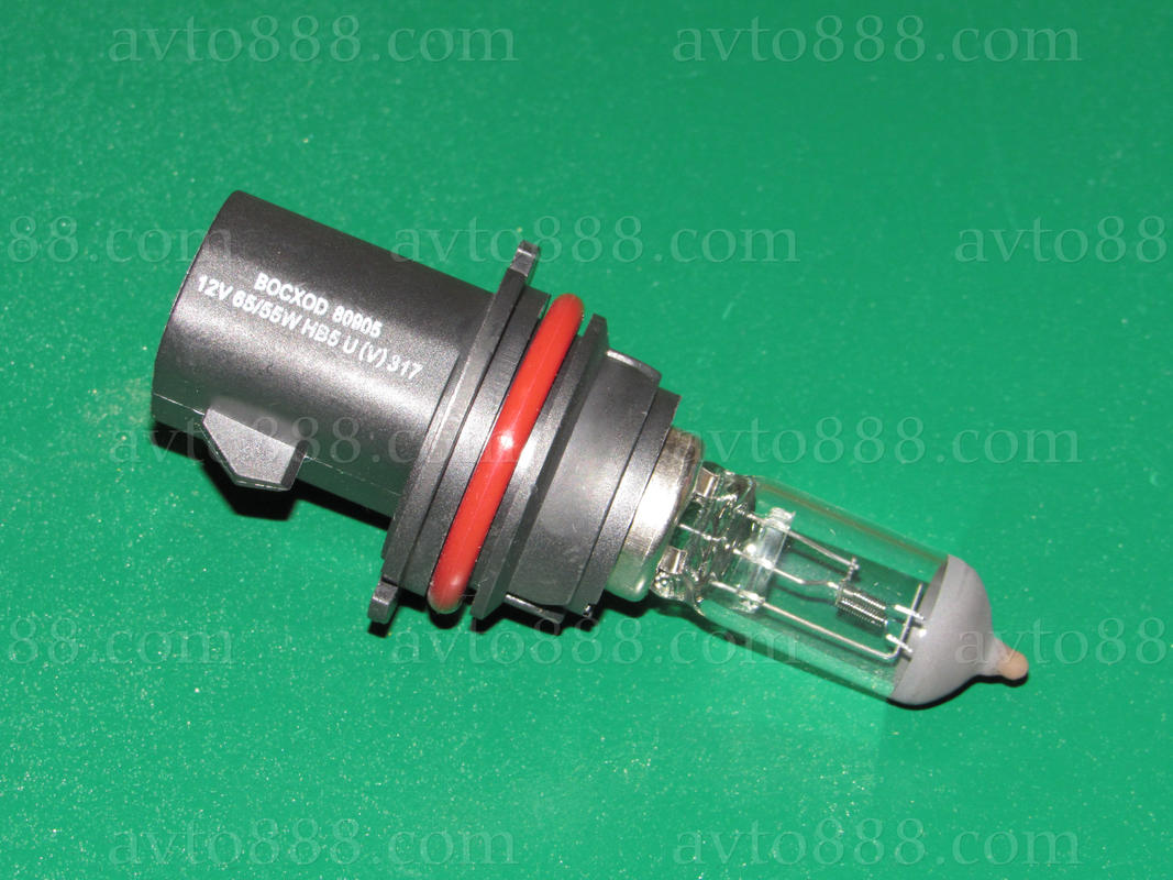 лампочка 12v НВ5 65/55W " BOCXOD"