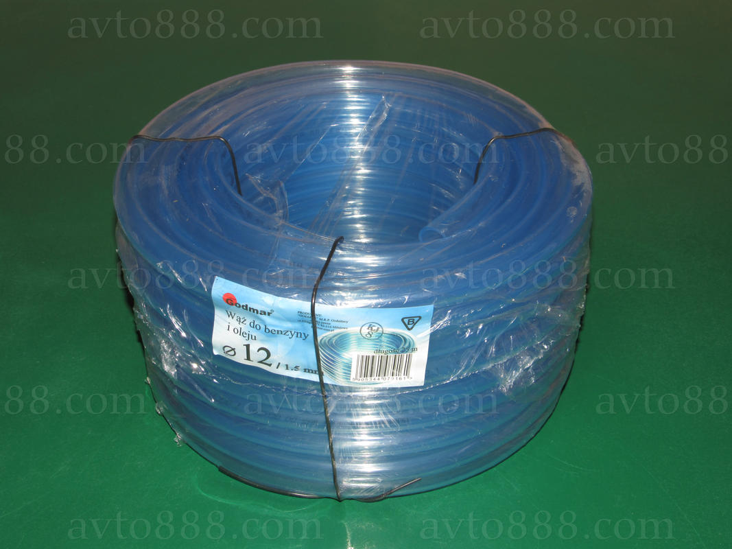 шланг бензин.  УНІ 12мм/1,5 "Godmar"   бухта=25м