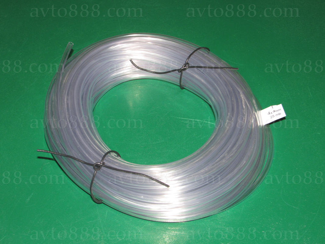 шланг бензин.  УНІ  4мм/1,0 "Godmar"   бухта=25м