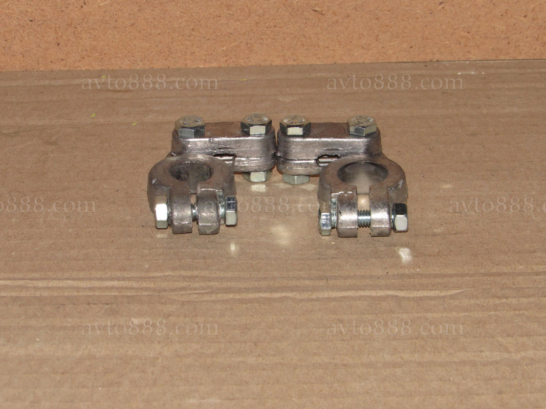 клема АКБ 12В-24В свинець