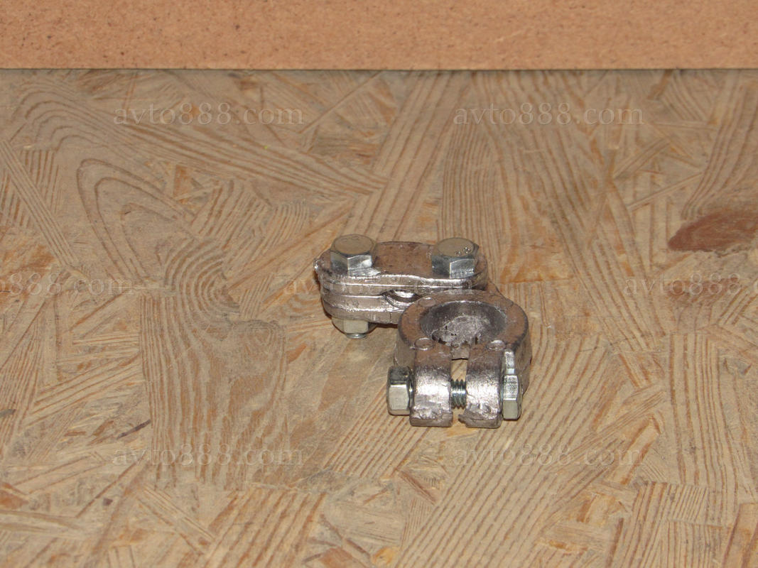 клема АКБ 12В-24В свинець "+"