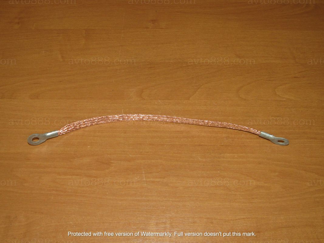 клема плетенка  30см