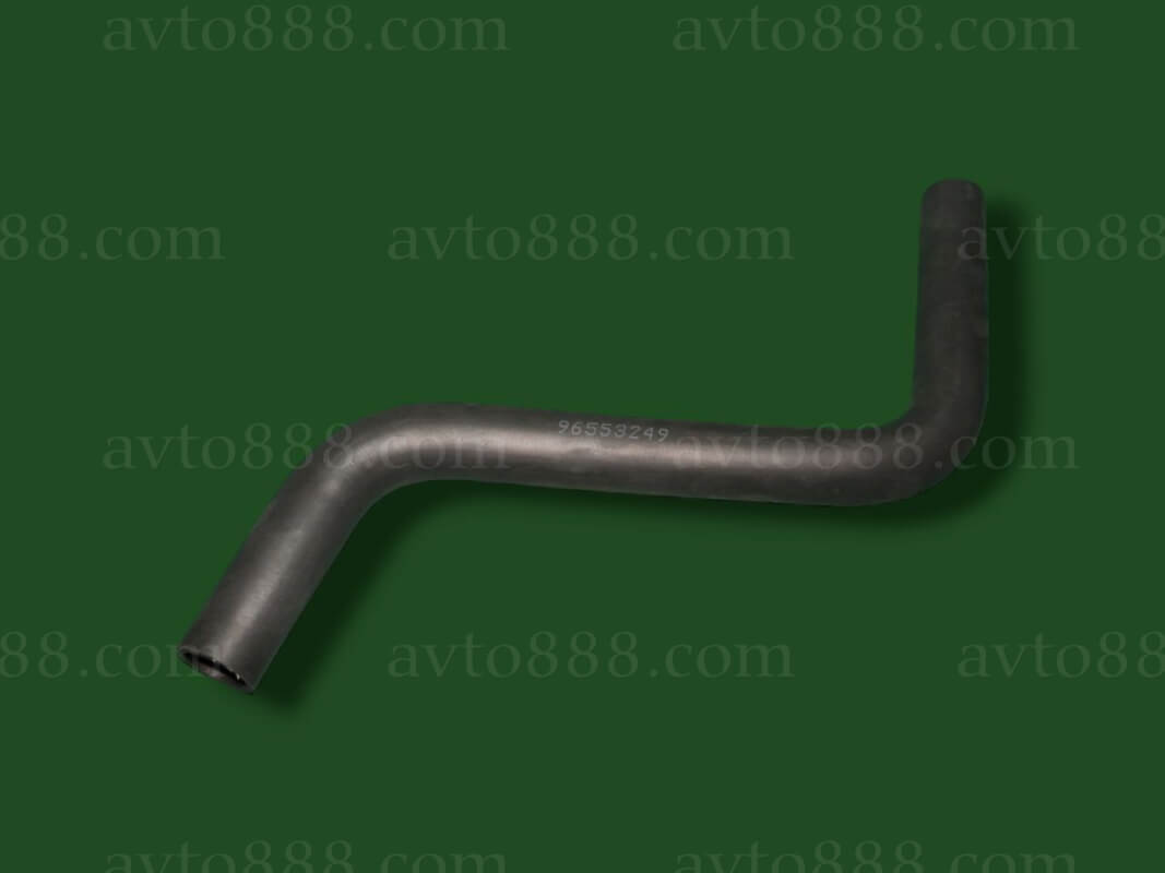 патрубок охол. Lacetti 1,6 нижн. "Shin Kum"