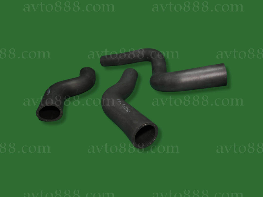 патрубок охол. Lanos  б/конд. "Shin Kum"